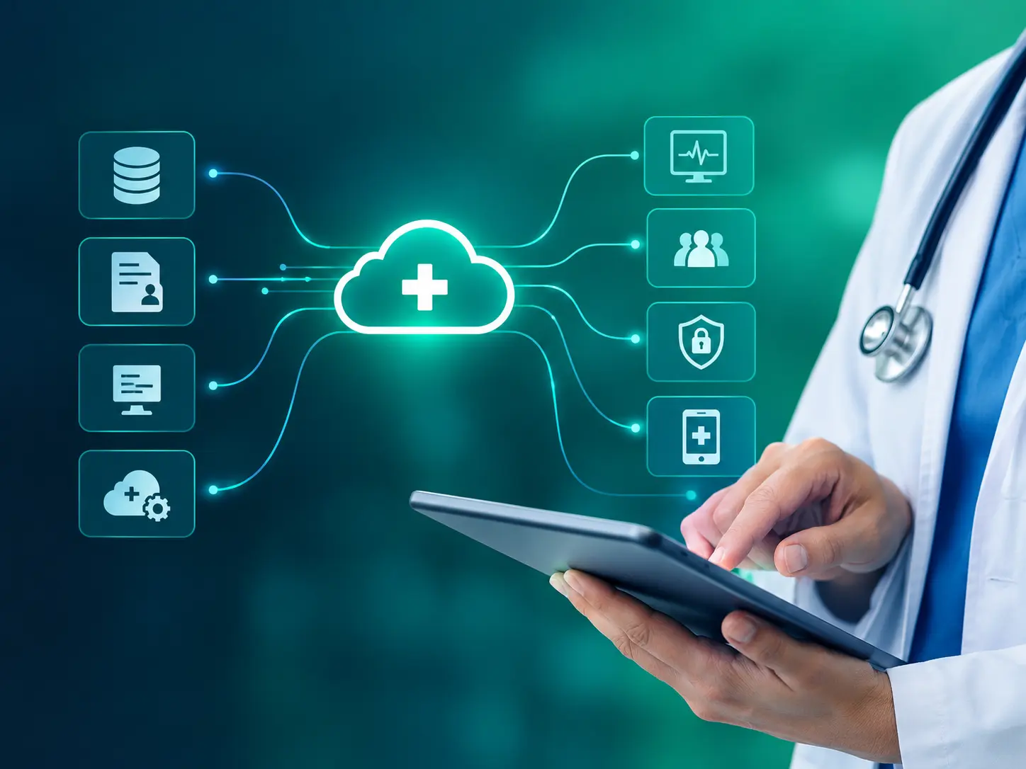 Healthcare data integration