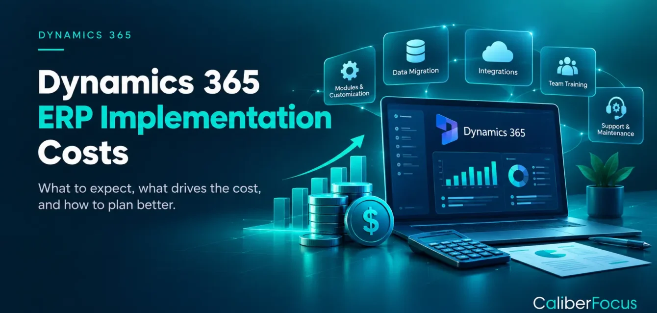 Dynamics 365 ERP Implementation Costs