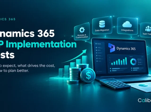 Dynamics 365 ERP Implementation Costs
