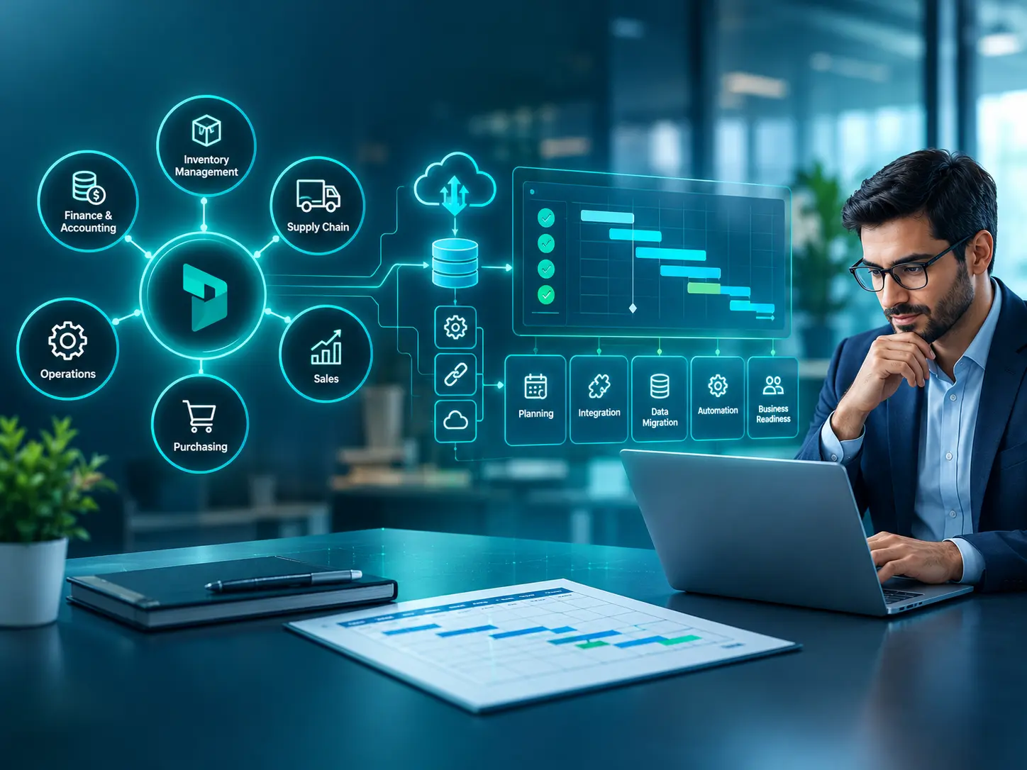 ERP Implementation Planning Roadmap
