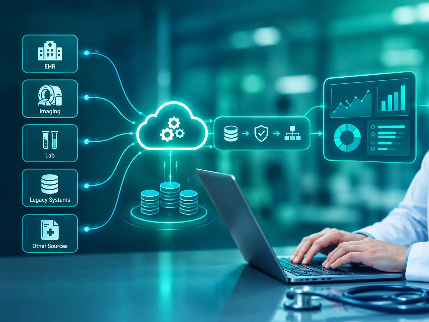 Healthcare data integrations