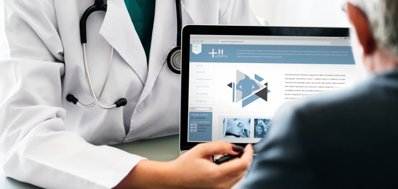 doctor-suggesting-hospital-program-patient