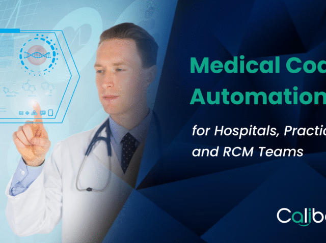 for Hospitals, Practices, and RCM Teams for Hospitals, Practices, and RCM Teams